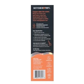 Not Your Mother's Love For Hue Semi-Permanent Hair Color Cream, Copper Blaze, 4.5 fl oz / 133 ml