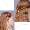 Small Claw Hair Clips for Women Girls - Mini Hair