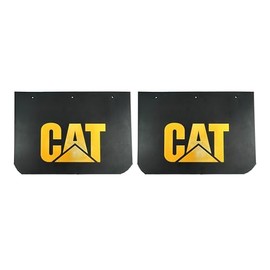 Cat Mud Flaps 20"x14"x1/8'' Thick | Set of 2