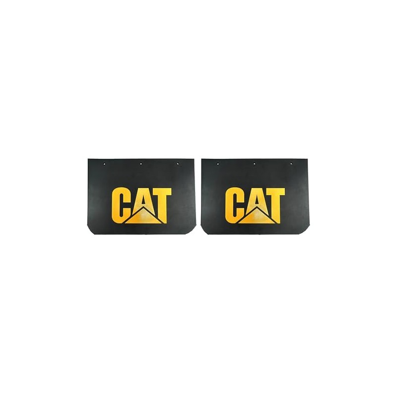 Cat Mud Flaps 20"x14"x1/8'' Thick | Set of 2