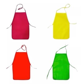 Like Shop Mandil Infantil Para Niño 12pz