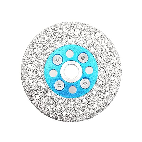 Diamond Granite Cutting Wheel,BRSCHNITT 4-Inch 100mm Vacuum Brazed Angle Grinder