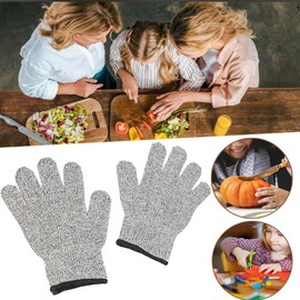 Cut Resistant Gloves for Children, BetterJonny Powerful Level 5 Protection, Food Safe, Cut-resistant Gloves for Cooking, Carving and Gardening, for 5-8 Years, XXS