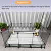 DZWLKJ Guinea Pig Cage Liner Tarp Bottom Waterproof and Washable