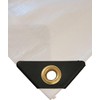 H.D. White Tarp Ultra Thick 16 Mil (Exact Sizes) (7'
