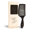Estee Salon Cepillo Desenredante Para Cabello Natural Y Sintético De