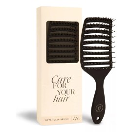 Estee Salon Cepillo Desenredante Para Cabello Natural Y Sintético De Est