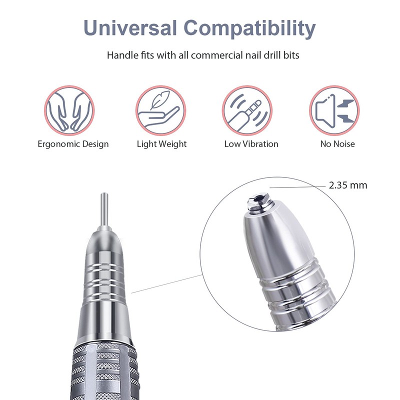 JCMASTER® TouchPro+ Nail Cutter Set for Gel Nails and Acrylic