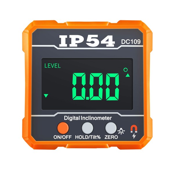 Digital Angle Finder Magnetic,4 of 90° Measuring Range Mini Digital