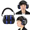 Tiiyee Professional Ear Protectors, Safety Noise Reduction Cancelling Earmuffs Headphones