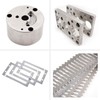 TEN-HIGH Cupronickel Sheet Plate 1mm x 300mm x 300 mm,1pcs