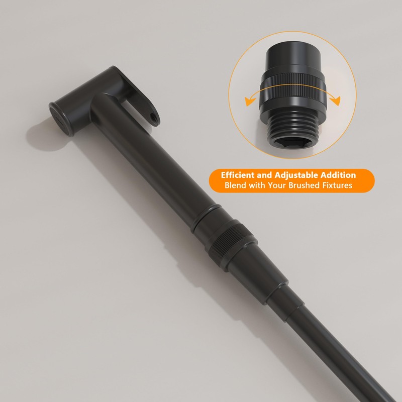 ChuangTim Shower Head Shut Off Valve G1/2'' Shower Flow Control