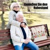 ShinherYee Renteneintritt Geschenk Frau, Ruhestand Geschenk Tasche 38 x 42