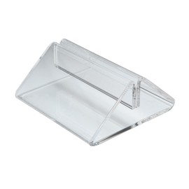 Clear Perspex - Tent Menu Holder
