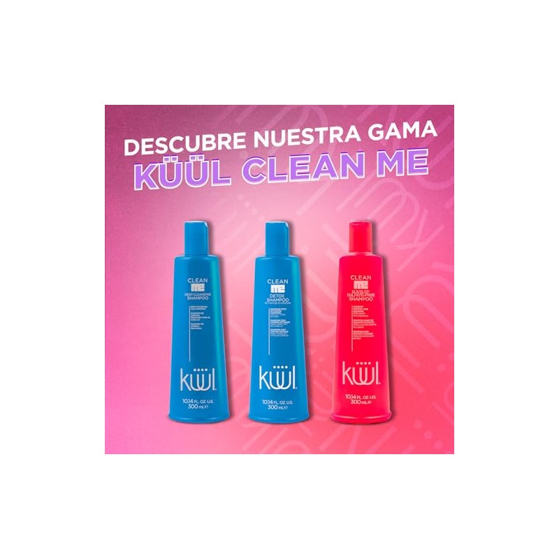 KÜÜL - Clean Me Shampoo Deep Cleansing 300 ml, para