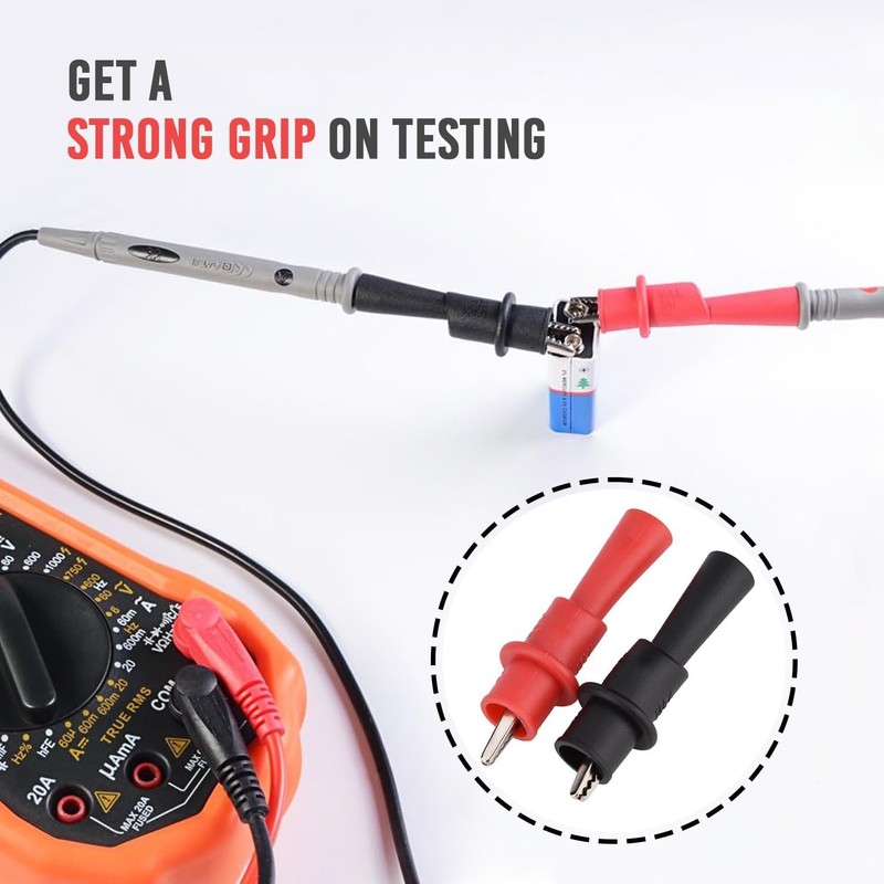 ULTRICS Multimeter Test Lead Set, PT1005 1000V 10A Multi-meter Test