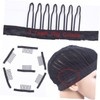 Ipetboom Wig Combs to Secure Wig - 10pcs 7 Teeth