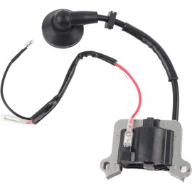 Brush Cutter Ignition Coil, Ignition Coil, Lawn Mower, Engine Ignition Coil, 1E48F Replacement Ignition Coil Mower Parts Suitable for 63cc Brush Cutter Grass Cutter 48 Motor 48F Grass Cutter