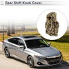 RATCHROLL Gear Shift Knob Cover Decoration Stick Shifting Handle Protector
