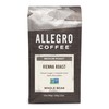 Allegro Coffee Vienna Roast Whole Bean Coffee, 12 Ounce (Pack