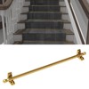 Solid Brass Stair Rods for Carpet Runners Set of 1,