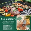 Meat Thermometer Digital Wireless, Bluetooth Smart Meat Thermometer with APP
