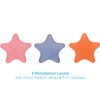 NOVA Hand Exerciser Star, Hand Grip Squeeze Star for Strength,