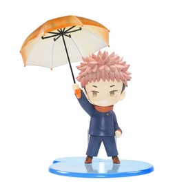 Argernon Products TYNY SCENE Umbrella Jujutsu Kaisen Yuji Itadori, Non-Scale, ABS & PVC Painted Complete Figure