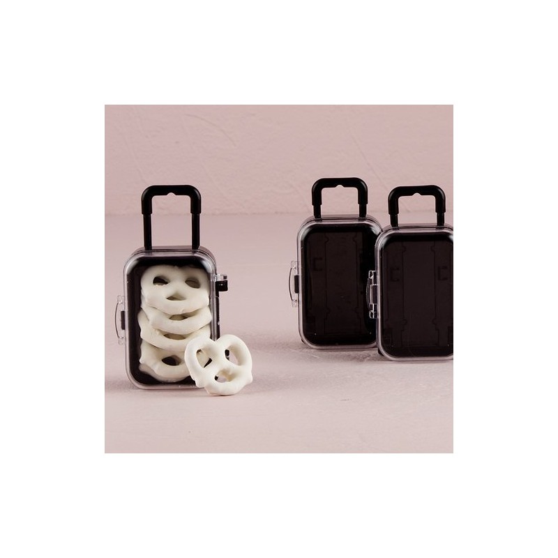 Weddingstar 8709 Miniature Travel Trolley with Wheels and Retractable Handle