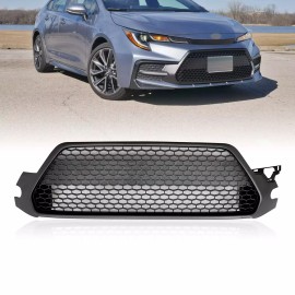Stunning Front Lower Bumper Grille Grill Fit For 2020 2021 2022 Toyota Corolla SE XSE