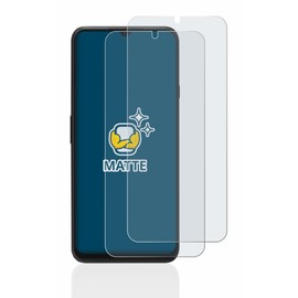 BROTECT Anti-Glare Screen Protector for Cubot P80 (Pack of 2) Matte Screen Protector, Anti-Reflection, Anti-Fingerprint