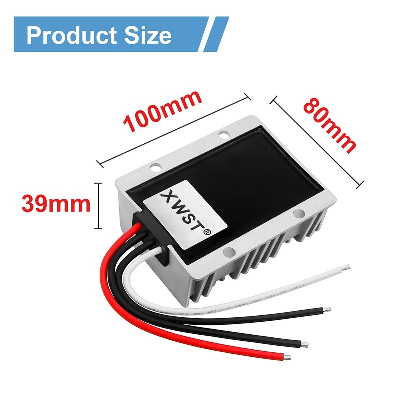 DC DC 12V to 19V 28A Step-up Module,Boost Converter 9V-13V