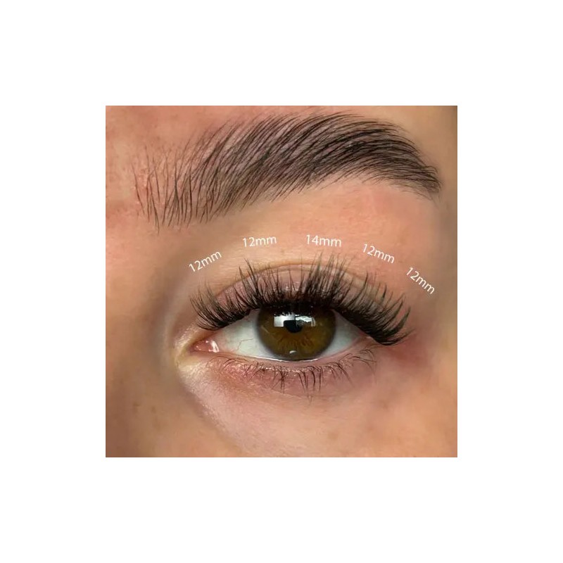 Lola's Lashes Fluffy Russian DIY Lash Extension Set
