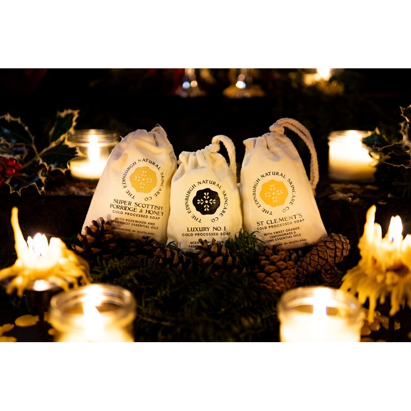 Luxury Gift Box | Gardener's Scented Hand Cream Bar |