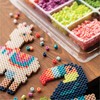Perler Tropical Colors Fuse Bead Tray for Crafts, 4000pcs