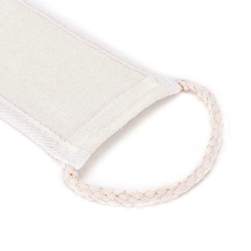 Buy-Simplicity® Exfoliating Backwash Belt | Back Cotton Scrubber for Shower