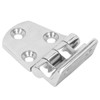 4 Pcs Boat Hinge Thickened 316 Stainless Steel Mirror Polished
