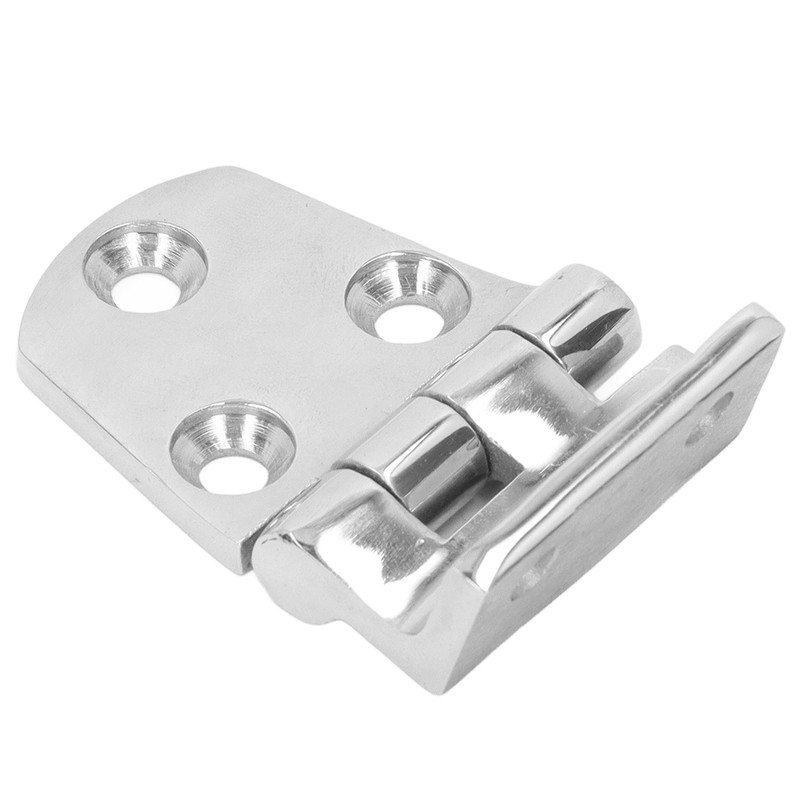 4 Pcs Boat Hinge Thickened 316 Stainless Steel Mirror Polished