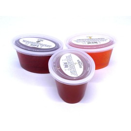 Harvest Set Of 3 Aroma Gel Melts™ CLOVES. PUMPKIN PECAN WAFFLES AND NUTMEG & SPICE Gel Wax For Warmers And Burners By The Gel Candle Company PEEL, MELT AND ENJOY