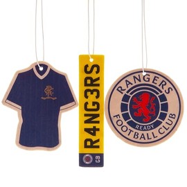 Rangers FC 3 Pack Air Freshener