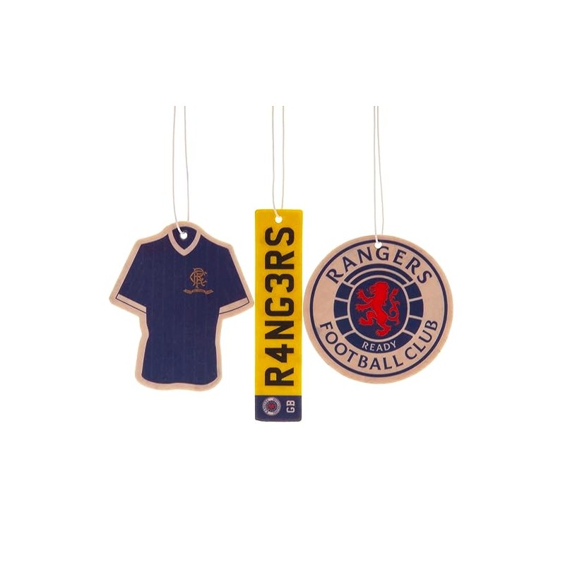Rangers FC 3 Pack Air Freshener