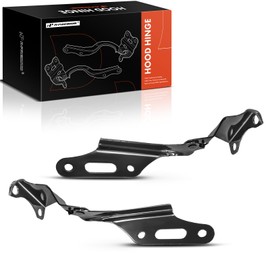 A-Premium Front Driver and Passenger Hood Hinges Compatible with Honda CR-V CRV 2002-2006, Civic 2001-2005 Sedan/Coupe, Element 2003-2011, 2-PC Set, Replace# 60170S5A000ZZ, 60120S5A000ZZ