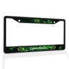 Fastasticdeals Metal Insert License Plate Frame Leprechaun Irish Myth Weatherproof