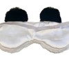 BE Cute Plush Sleep Mask, Cat Panda Bunny Blindfold Eye