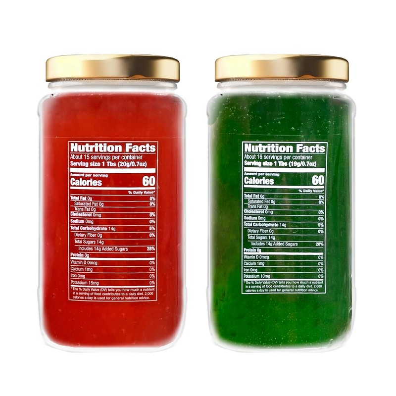 Sanniti Red Peepper Jelly and Green Pepper Jelly Variety Pack