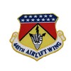 445th Airlift Wing Squadron Patch – Plastic Backing