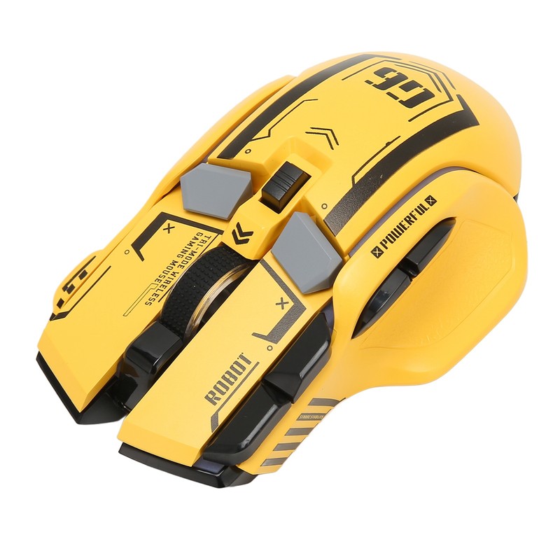 Gaming Mouse 2.4G Wired Bluetooth 3 Mode 5 Adjustable DPI