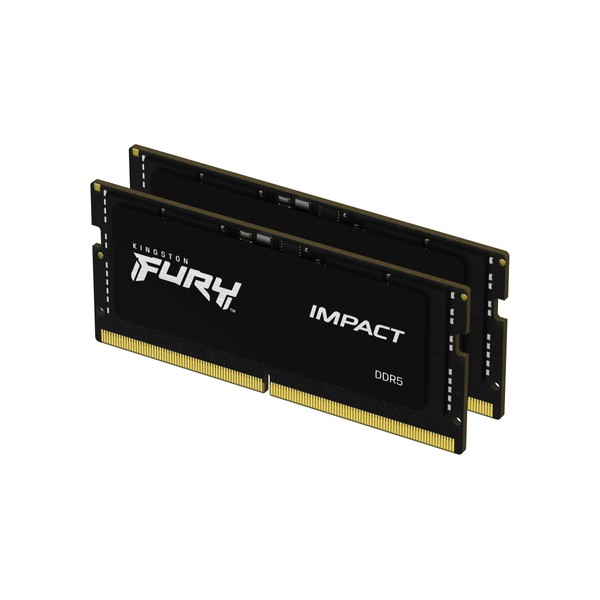 Kingston FURY Impact 16GB (2x8GB) 4800MT/S DDR5 CL38 SODIMM Notebook