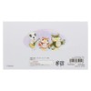 Sunstar Stationery Atsube Animal Crossing Clip Acrylic Clip Set, Blue,