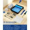 32PCS Paint Roller Kit with Extension Pole - 2 to